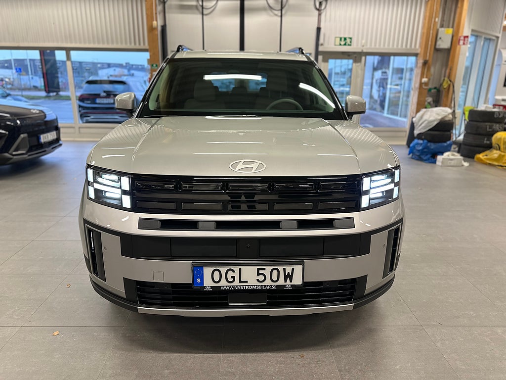 Hyundai Santa Fe Advanced AWD PHEV 252hk 2,49% ränta thumbnail