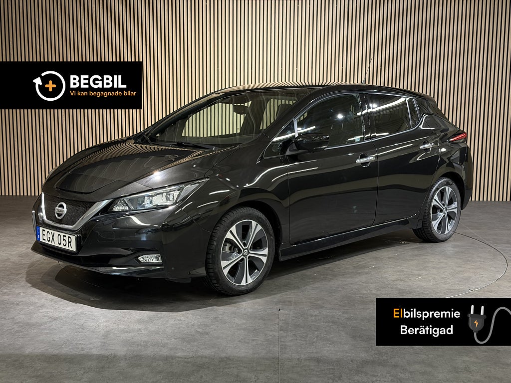 Nissan Leaf / MOMS / 360 / 378KM / GPS /Kamera