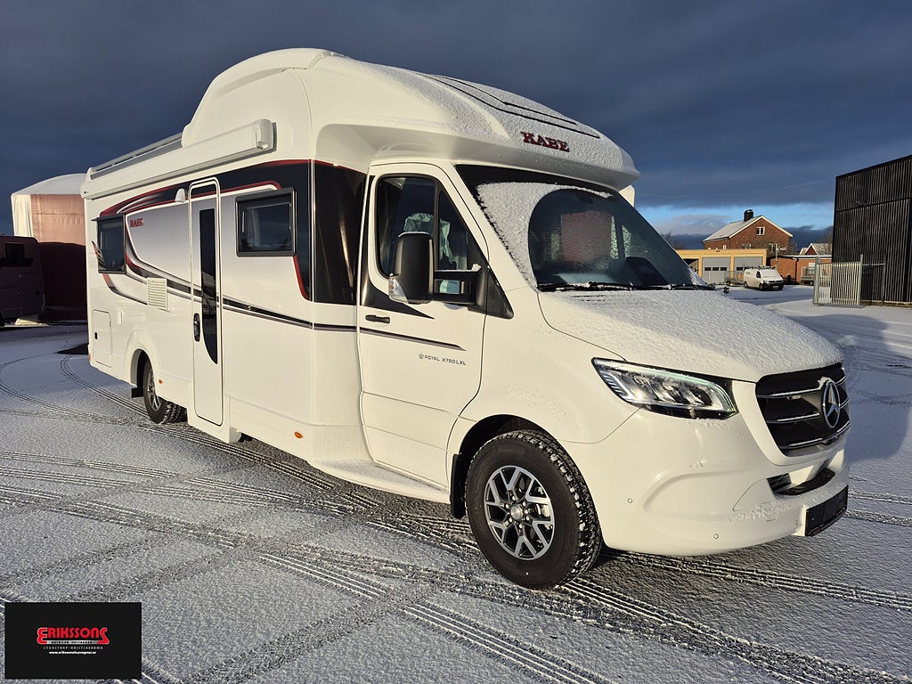 Kabe Royal X 780 LXL *Hydraulben