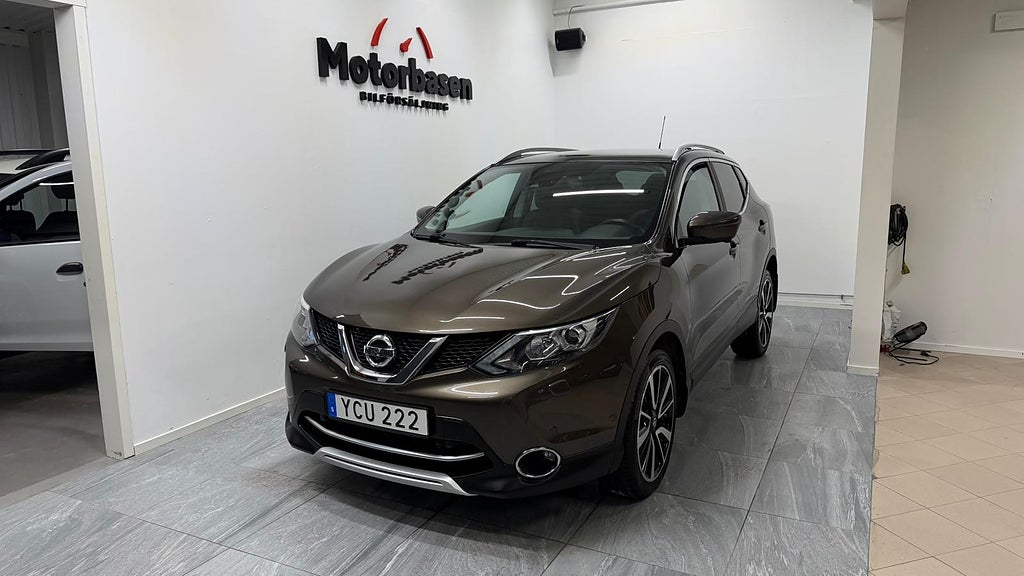 Nissan Qashqai 1.2 DIG-T XTRONIC-CVT | LÅG MIL
