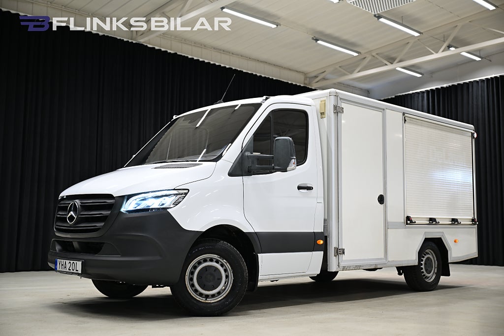 Mercedes-Benz Sprinter 316 CDI 163HK Servicebil|Påbyggnad|V-Inredd|Moms|SeUtr