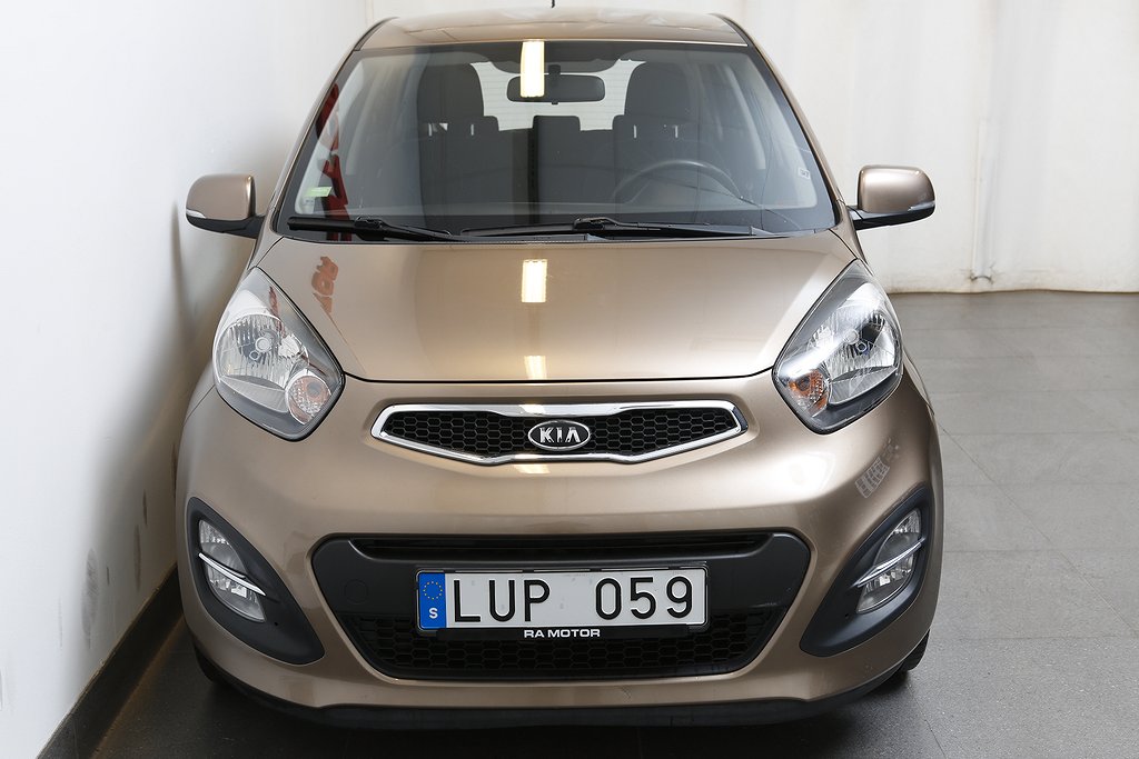 Kia Picanto 1,2 86hk ECO Comfort 5D Nybesik 2012