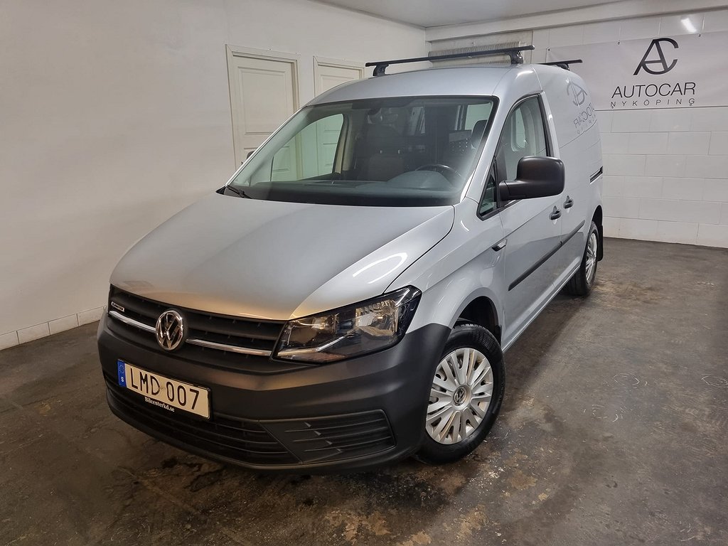 Volkswagen Caddy Skåpbil 1.4 TGI BlueMotion.Endast 7200 mil.