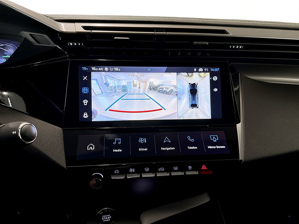 Bild på Peugeot 408 GT Hybrid 136hk Aut B-KAMERA ELSTOL NAV