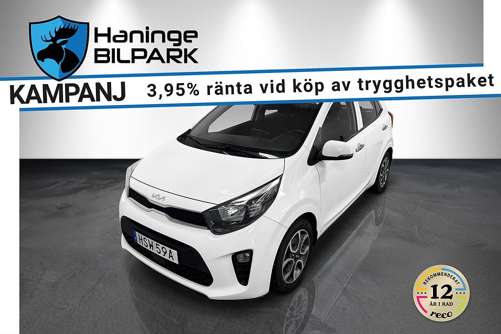 Kia Picanto 1.0 MPI Advance / B-Kamera /SUPERDEAL 3.95%