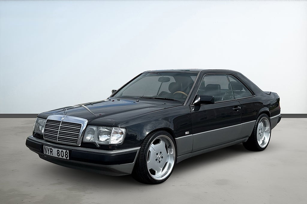 Mercedes-Benz 230 CE Coupé Monoblock AMG * Samma ägare i 12 år *