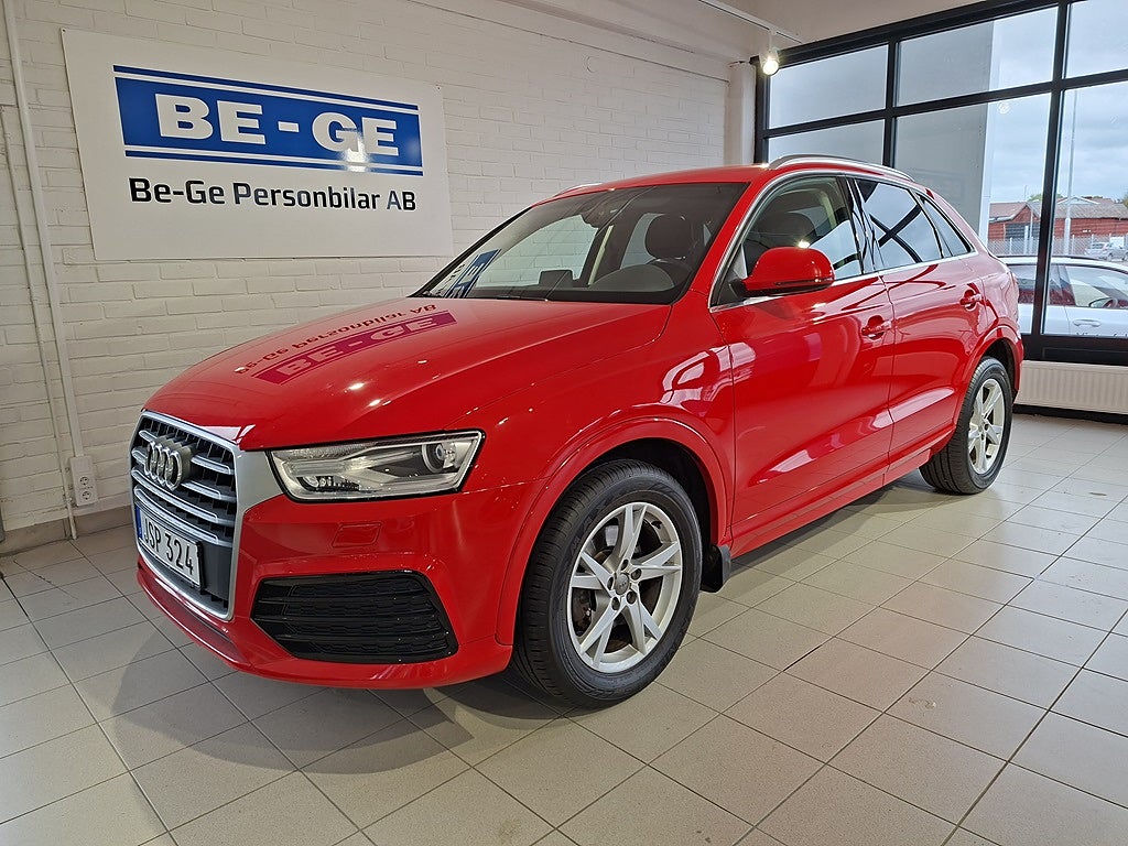 Audi Q3 SPORT 2.0 TDI QUATTRO 150HK Drag