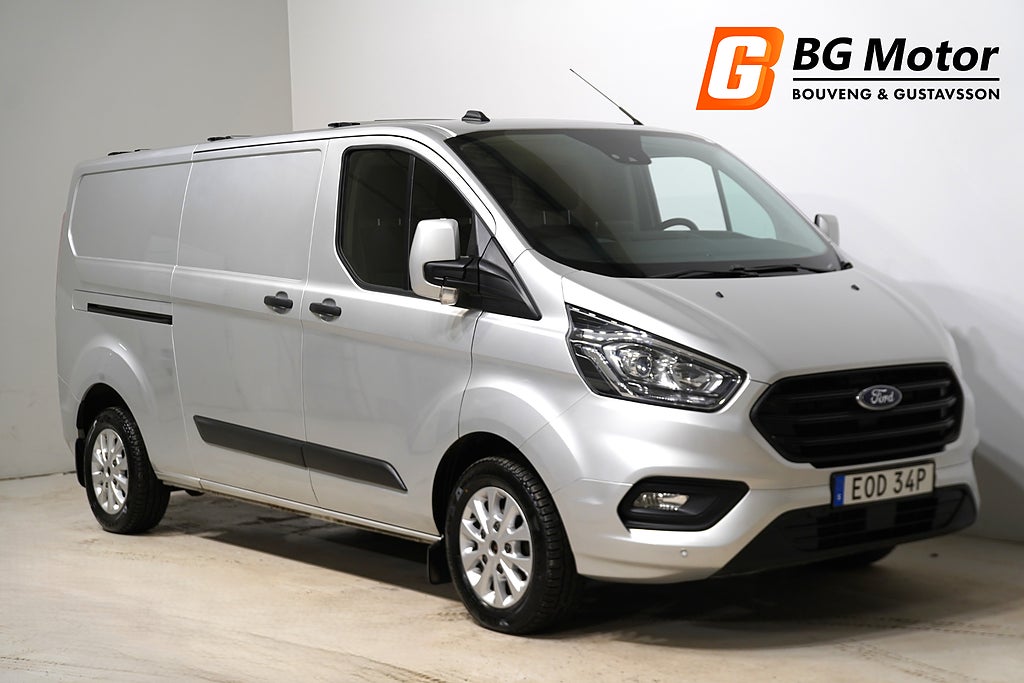 Ford transit Custom 300 2.0 EcoBlue Aut Drag/Värmare/Backkamera/Moms