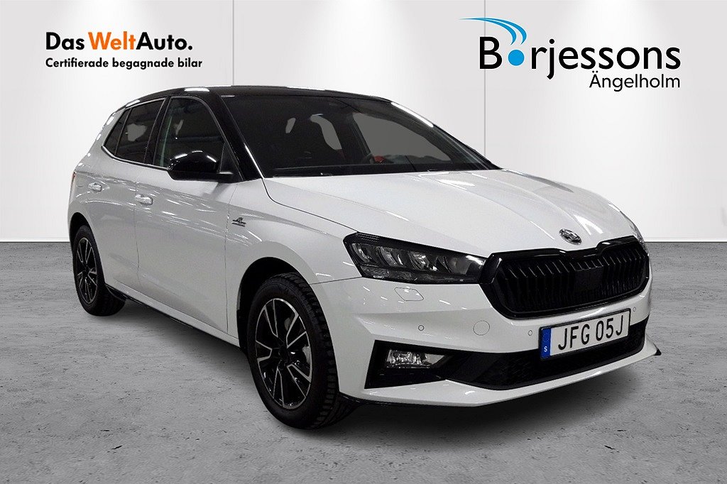 Skoda Fabia 1,0 TSI 110 hk MONTE CARLO DSG