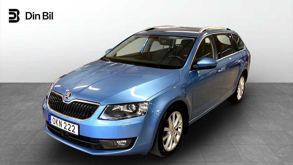 Skoda Octavia Kombi Style TSI150 Drag / P-värmare