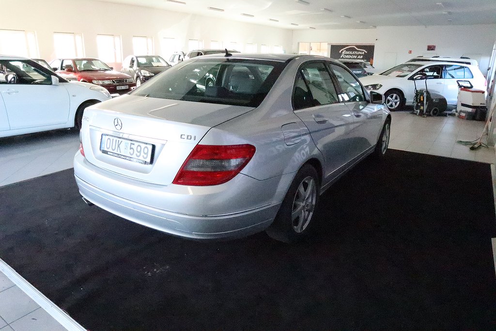 Mercedes-Benz C 220 CDI 5G-Tronic, 170ps, 2009