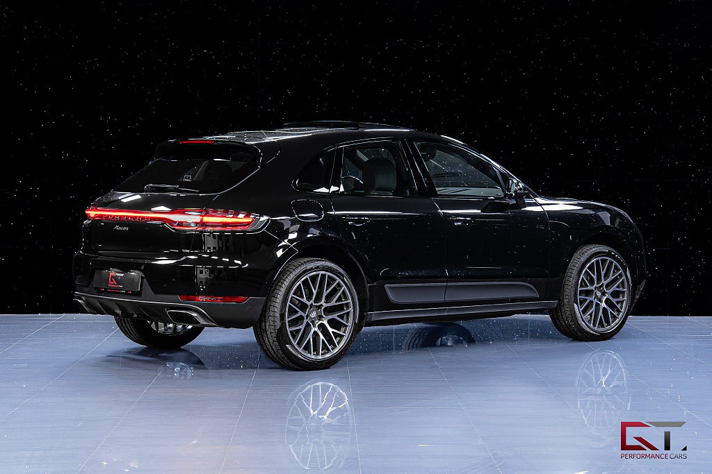 Porsche Macan Nordic PDK Pano 21" RS Spyder Power Steering+ Carplay