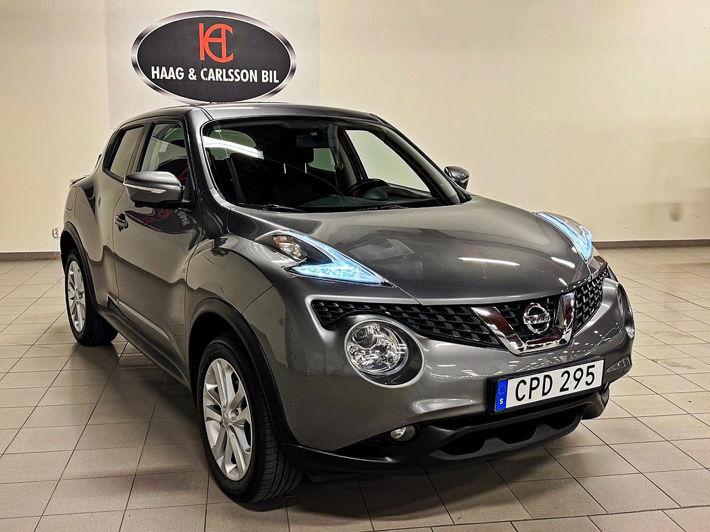 Nissan Juke 1.2 DIG-T 115hk