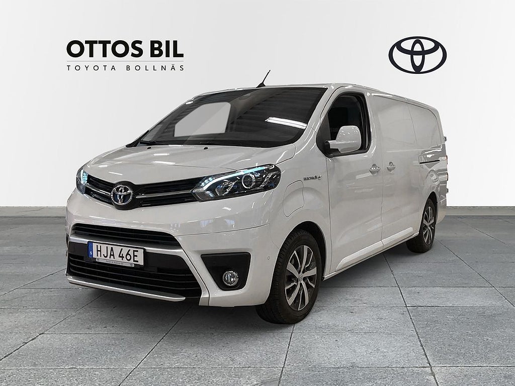 Toyota ProAce Electric 75 kWh, 136hk - Professional Long 2 dörr / V-hjul, D...