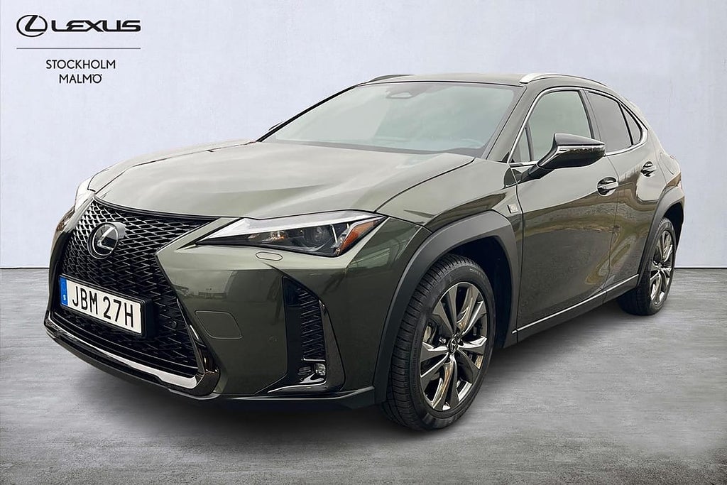 Lexus UX 300h F Sport Design Nav Apple Carplay Backkamera