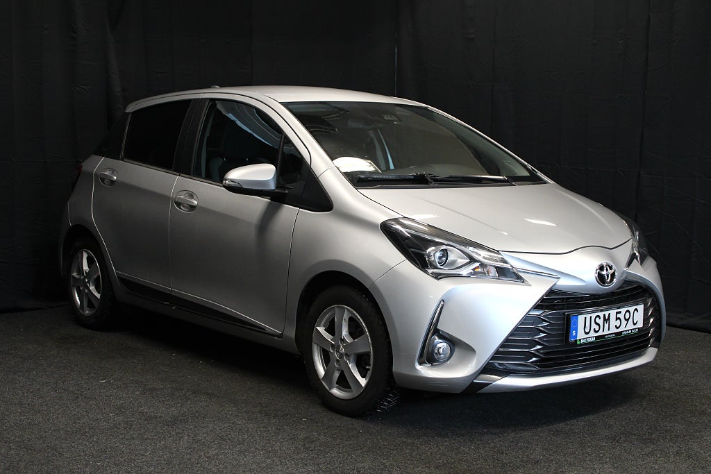 Toyota Yaris 1.5 VVT-iE Multidrive S Y20 |B-Kamera|CarPlay|112hk