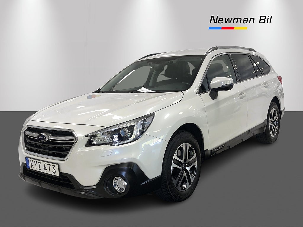 Subaru Outback 2.5 4WD Lineartronic Euro 6