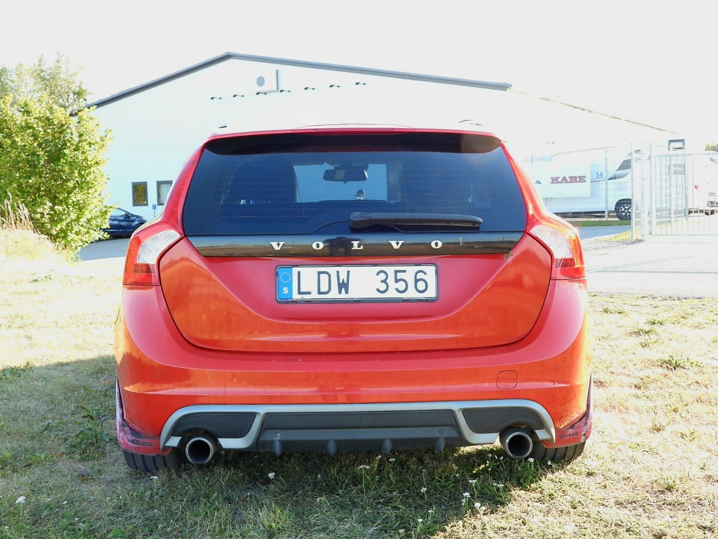 Volvo V60 D3 Geartronic R-Design 2011, bild 3/52
