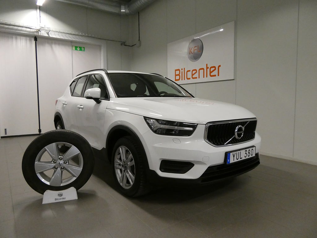Volvo XC40 D3 AWD *KFL 10 år 2,99%* Drag-VOC-Värmare-Kamremsbytt
