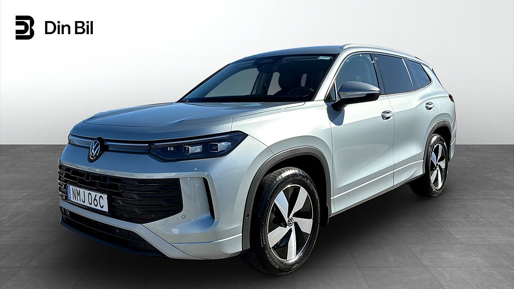 Volkswagen Tayron LIFE 1.5 ETSI 150 HK DSG Edition 7 sits/Drag/Backk