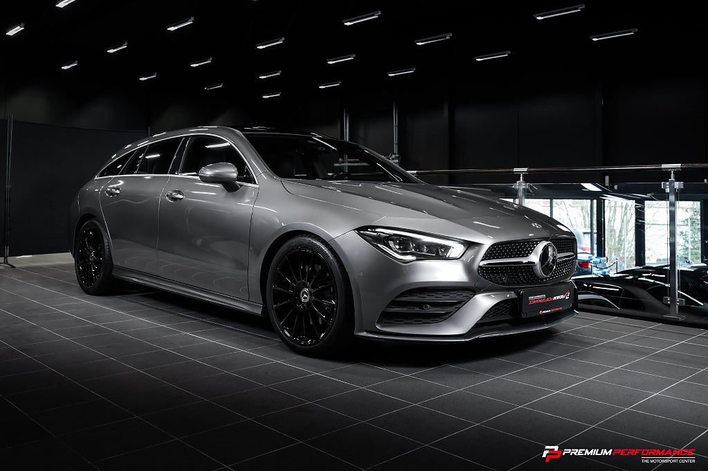 Mercedes-Benz CLA 200 SB AMG Pano|DISTRONIC|Premium+|360°|Burmester|KEYLESS|Elstol