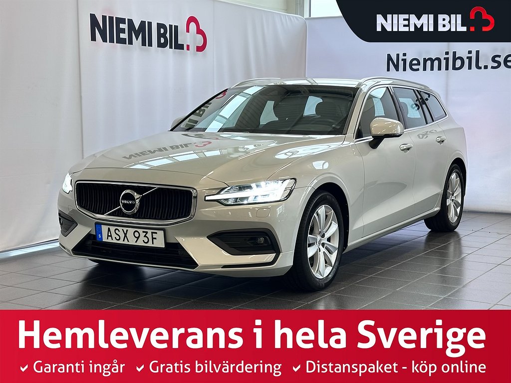 Volvo V60 D3 AWD Aut Advanced Edition AdaptivF/Kamera/Navi 