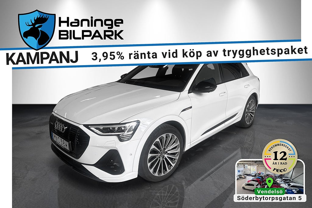 Audi E-Tron 55 quattro S Line/SUPERDEAL 3,95%/NAV/PANO/
