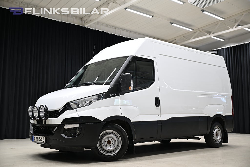Iveco Daily 2.3 JTD 126HK Drag|Värmare|3.5ton-drag|EnÄgare|Leasbar
