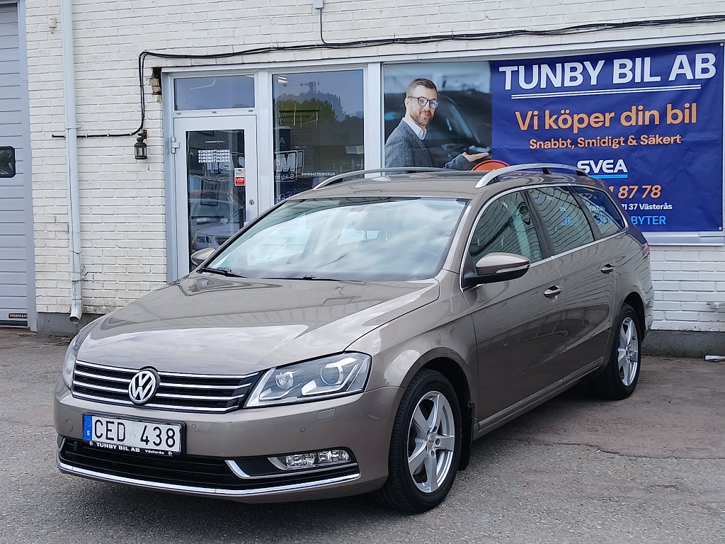 Volkswagen Passat Variant 2.0 TDI GT/AUTO/Kambyt/Drag/Kamera/P-Sen/D-Värm