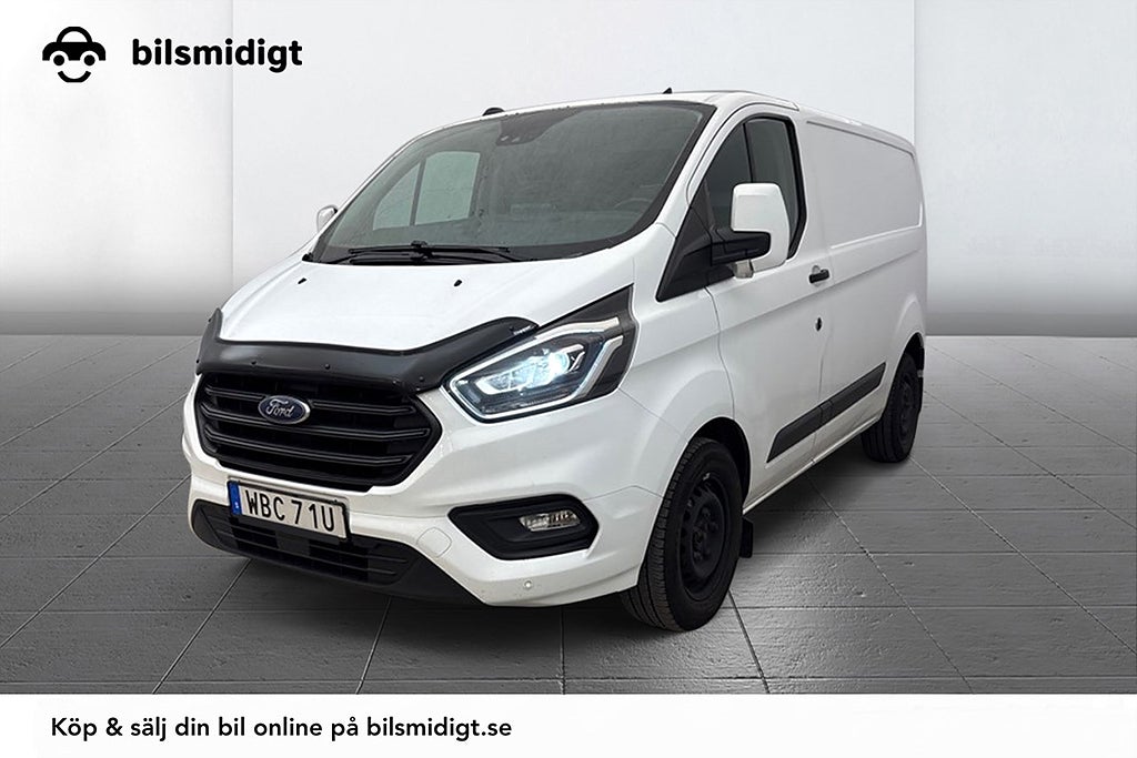 Ford transit-custom 280 2.0 Aut L1 Drag Inredd Kamera P-Sens MOMS 130
