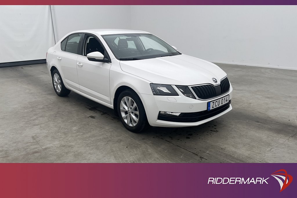 Skoda Octavia 1.4 110hk Värmare Två-Brukare 0,57L/Mil