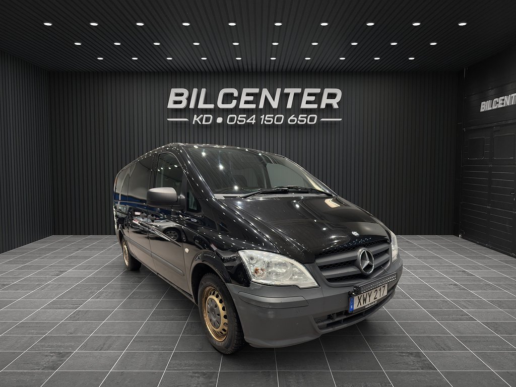 Mercedes-Benz Vito Kombi 116 CDI 3.0t Automat 9-Sits