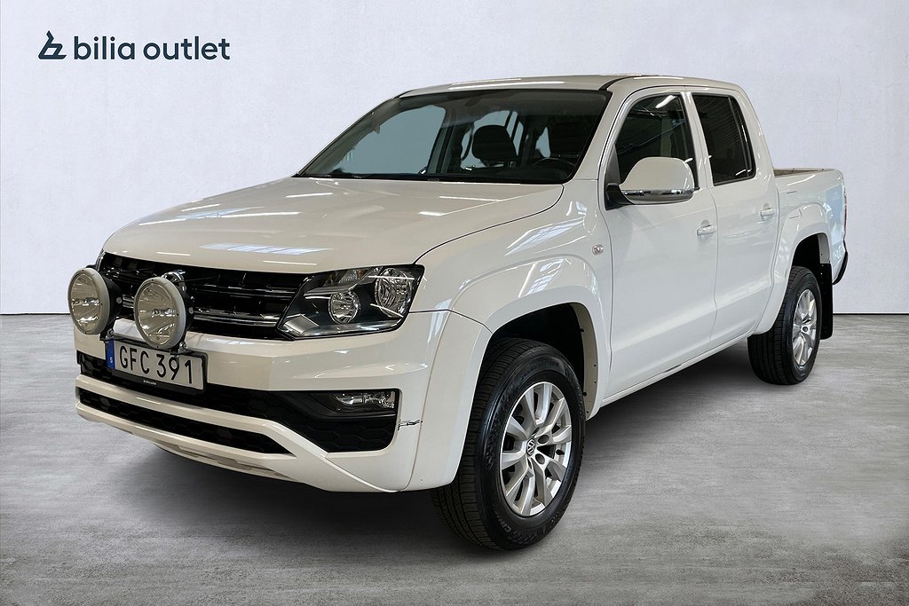 Volkswagen Amarok 2.9t 3.0 V6 TDI 4M Comfortline Drag MOMS