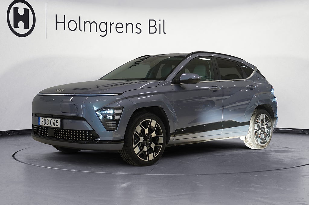 Hyundai Kona 2,65% ränta Kona EV 65.4kWh Advanced