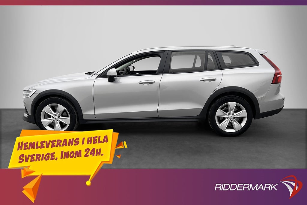 Volvo V60 Cross Country B5 AWD Core Värmare Kamera CarPlay