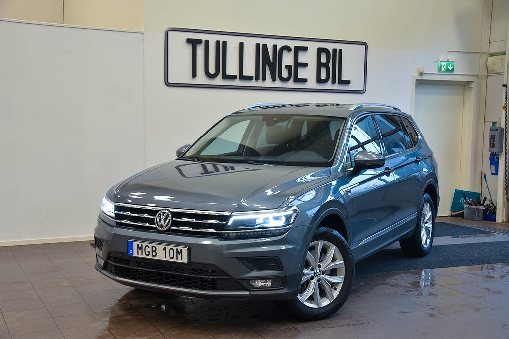 Volkswagen Tiguan Allspace 2.0 TSI 4M 7-Sits Värm MOMS/VAT