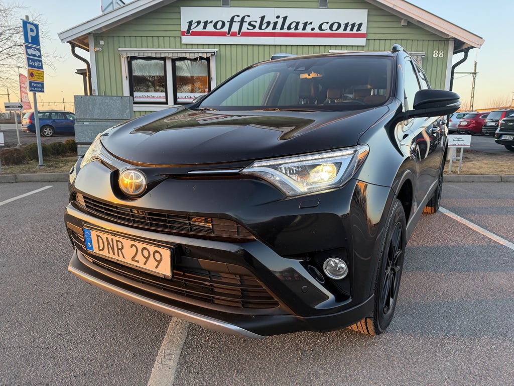 Toyota RAV4 Hybrid 2.5 Dual VVT-i AWD-i E-CVT Active Plus Euro 6