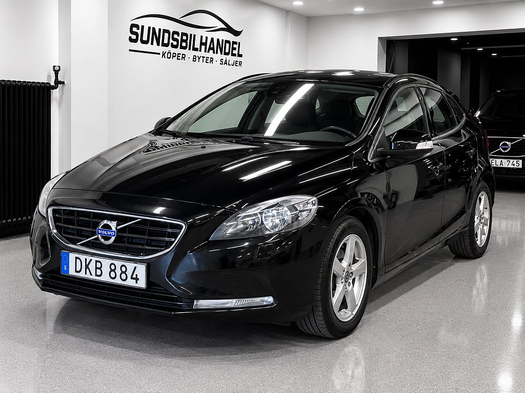 Volvo V40 D2 Your Kinetic 115hk 900kr/mån