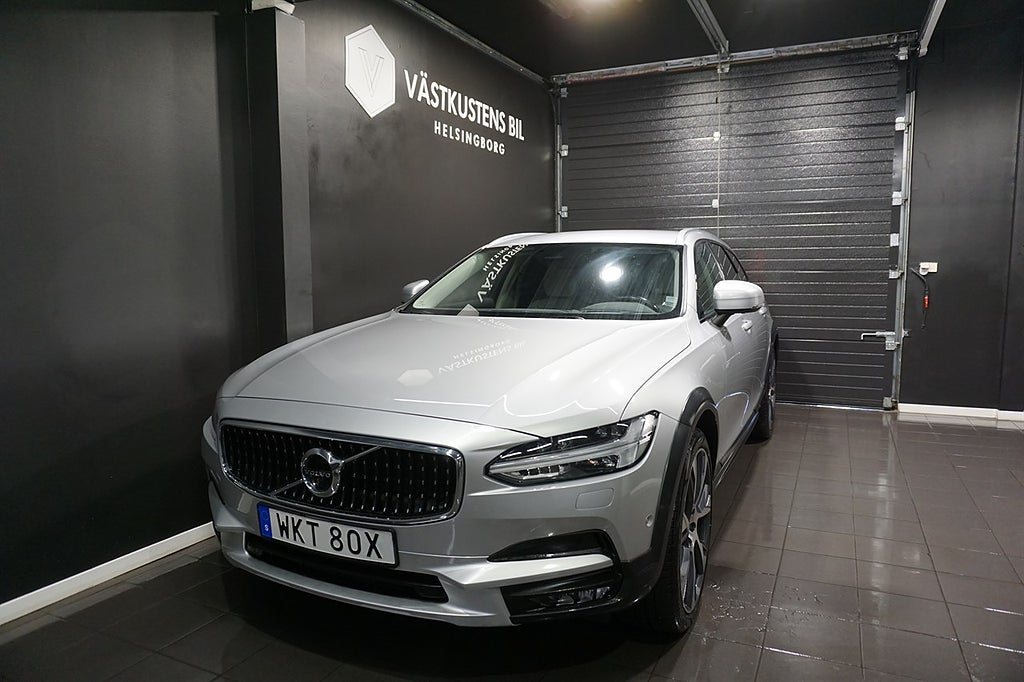 Volvo V90 Cross Country D5 AWD Geartronic, Navi, HUD, 360¨, 235hk