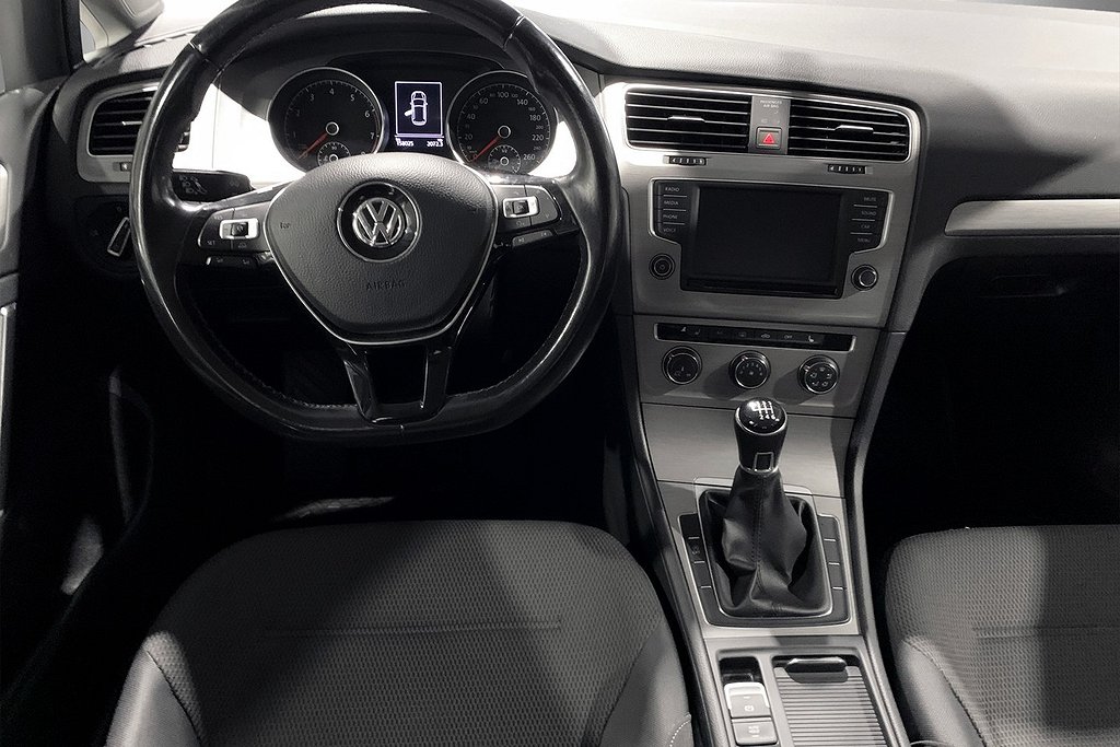 Volkswagen Golf 5-dörrar 1.4 2017