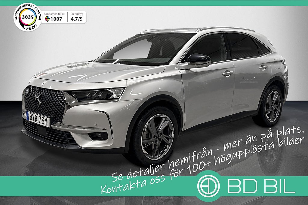 DS 7 Crossback E-TENSE PLUG-IN VÄRMARE BACKKAMERA