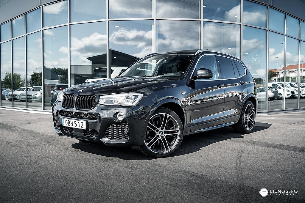 BMW X3 xDrive 30d M-Sport / Drag / Pano / HUD / SE SPEC