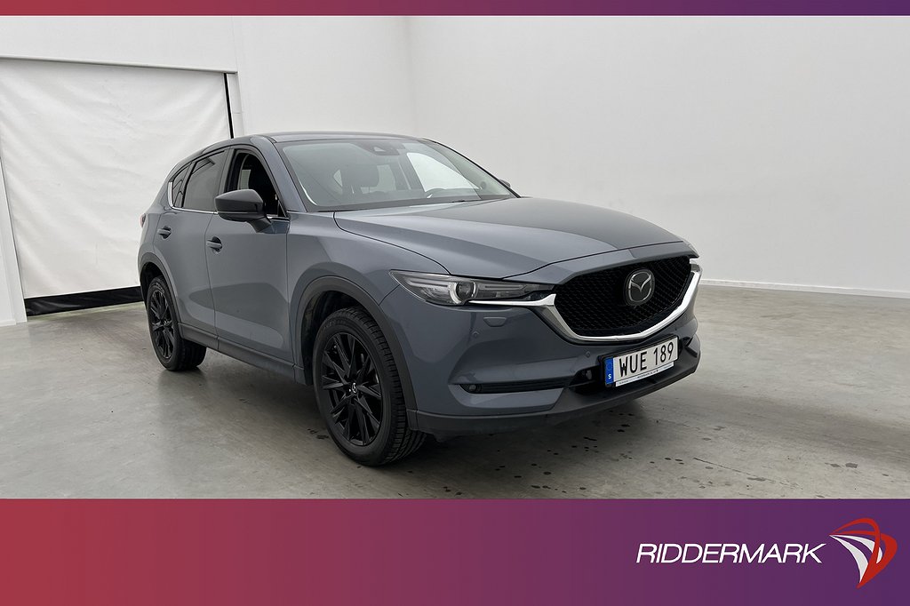 Mazda CX-5 2.5 AWD 194hk Optimum BOSE Värmare HUD 360° Navi