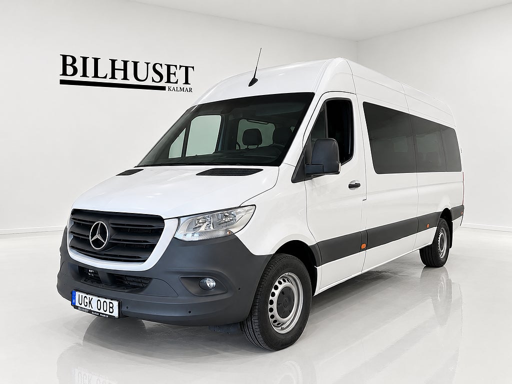 Mercedes-Benz Sprinter 317 CDI* 9 sits * Back-kamera* Dragkrok*Toppskick moms