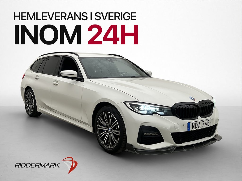 BMW 330e xDrive Touring M Sport HiFi Kamera CarPlay Dragkrok