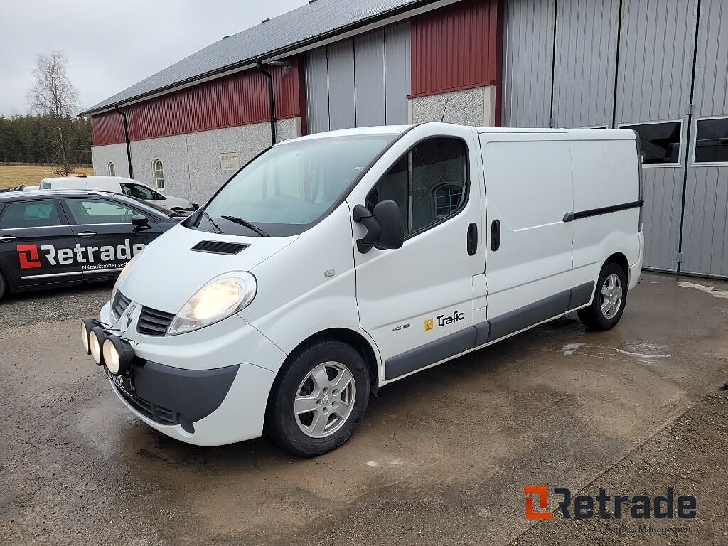 Renault trafic 2.0 DCI