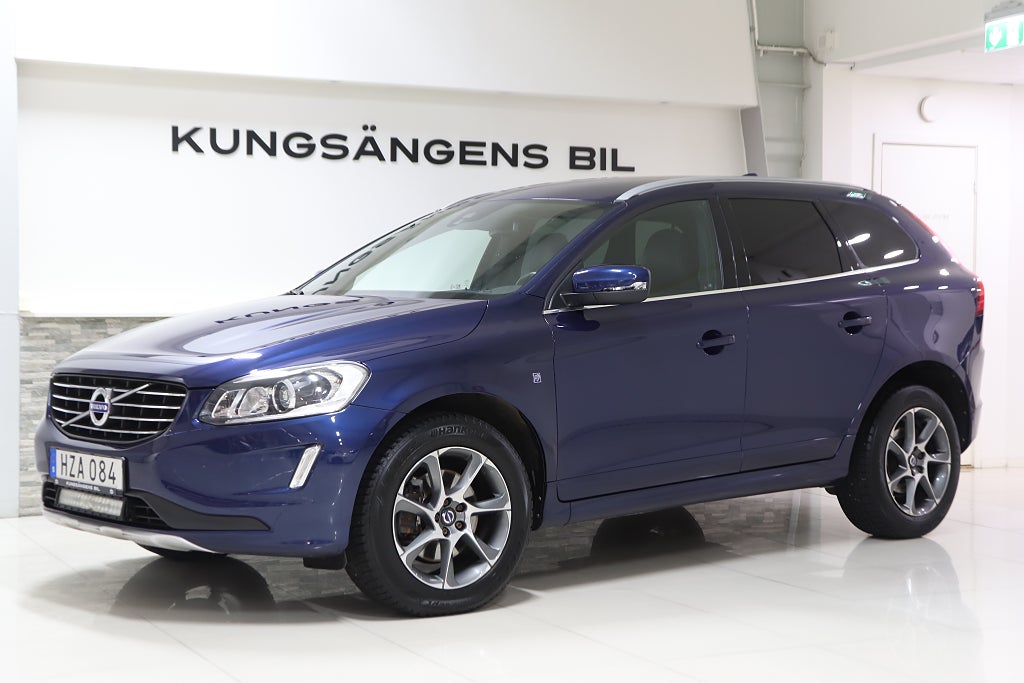 Volvo XC60 D4 AWD Aut Ocean Race Navi Drag 181hk Nyservad