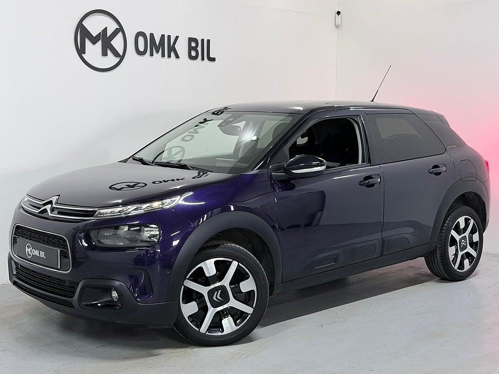 Citroën C4 Cactus 1.2 PureTech Euro 6 (Night Time)