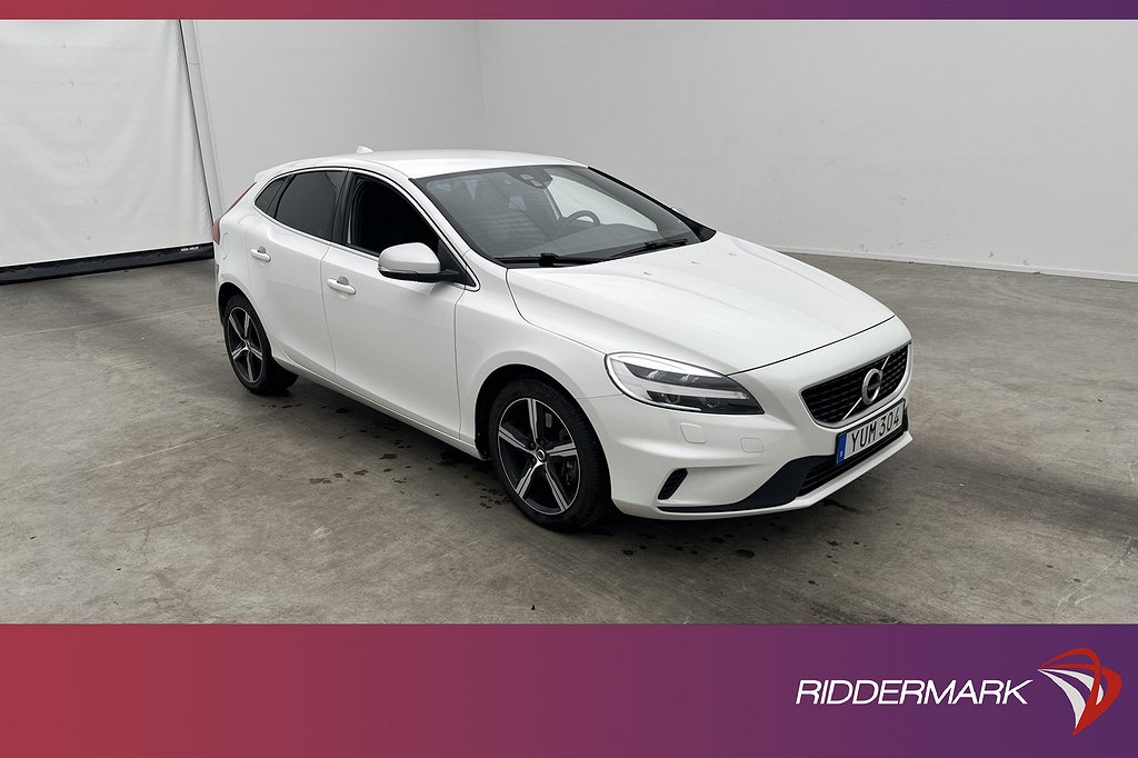 Volvo V40 D2 R-Design Värmare Sensorer Välservad 0,39L/mil