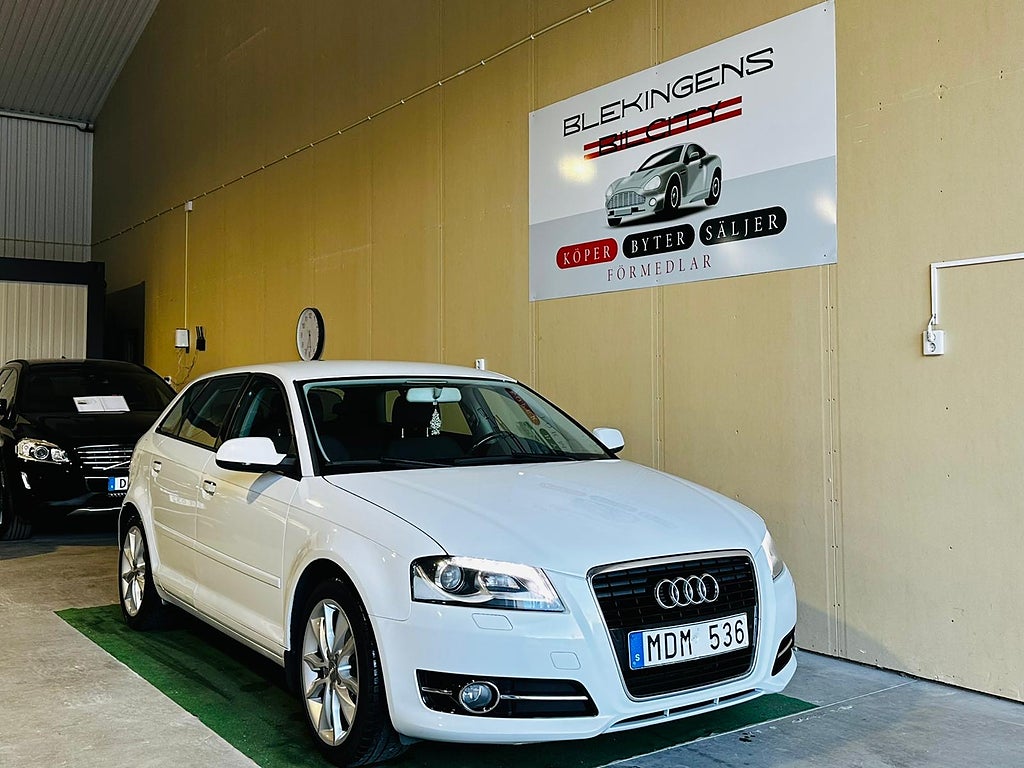 Audi A3 Sportback 2.0 TDI Comfort Euro 5